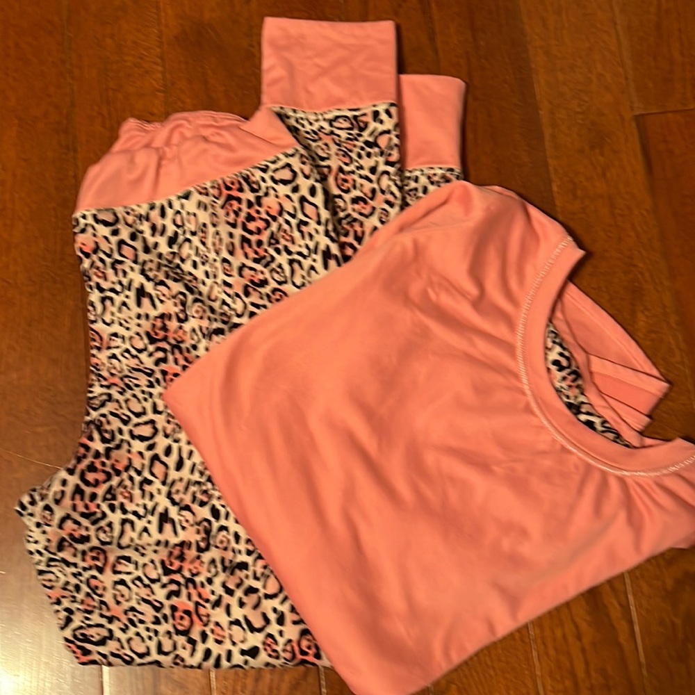 Womens pajama set size L